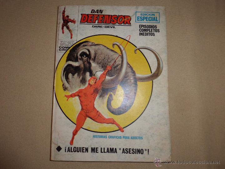 C&oacute;mics: DAN DEFENSOR N&ordm; 27 V 1 VOL I VERTICE TACO - Foto 1