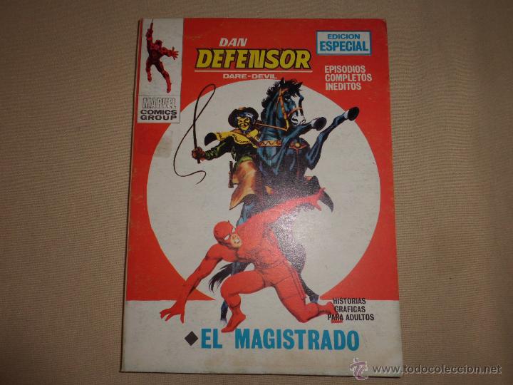 C&oacute;mics: DAN DEFENSOR N&ordm; 29 V 1 VOL I VERTICE TACO - Foto 1