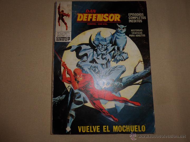 C&oacute;mics: DAN DEFENSOR N&ordm; 34 V 1 VOL I VERTICE TACO - Foto 1