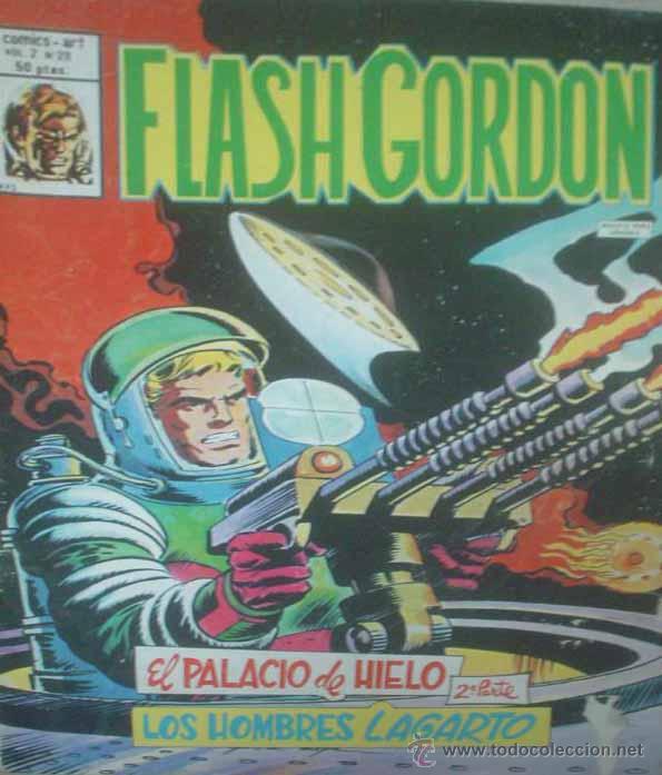 C&oacute;mics: Comic Flash Gordon Vol.2 N&ordm; 28 - Foto 1