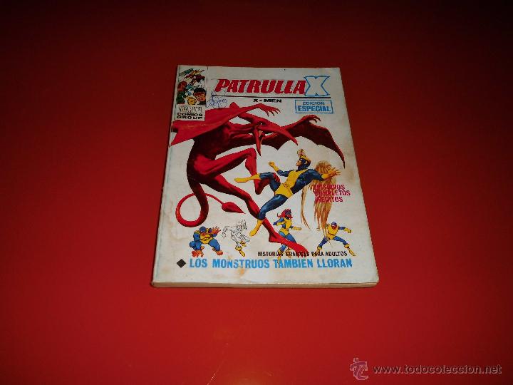 C&oacute;mics: Patrulla x vol. 1 n&ordm; 28 vertice - Foto 1