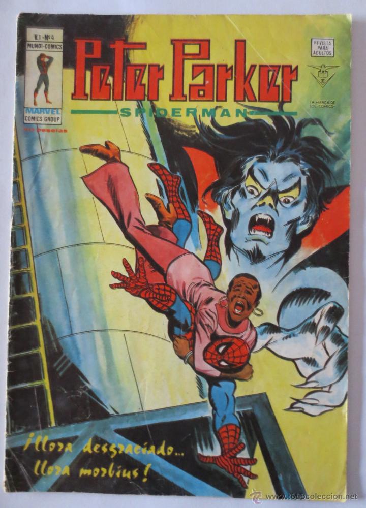 C&oacute;mics: PETER PARKER SPIDERMAN VOL 1 N&ordm; 4 VERTICE - Foto 1