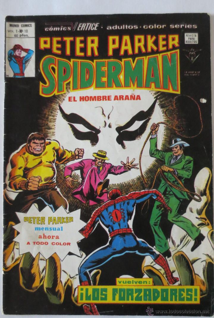 C&oacute;mics: PETER PARKER SPIDERMAN VOL 1 N&ordm; 10 VERTICE - Foto 1