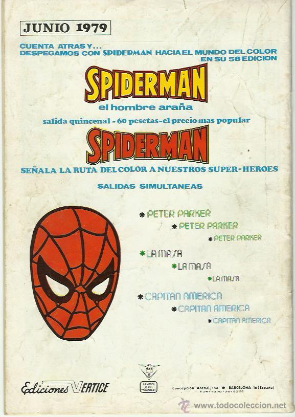 C&oacute;mics: PETER PARKER SPIDERMAN VOL 1 N&ordm; 10 VERTICE - Foto 2