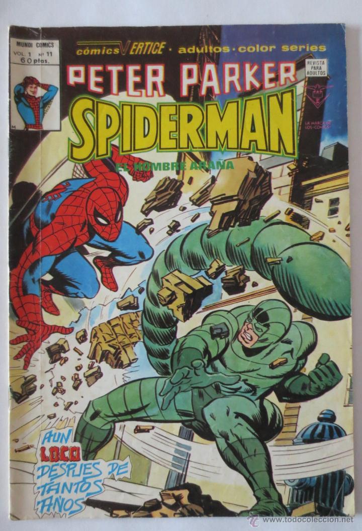 C&oacute;mics: PETER PARKER SPIDERMAN VOL 1 N&ordm; 11 VERTICE - Foto 1