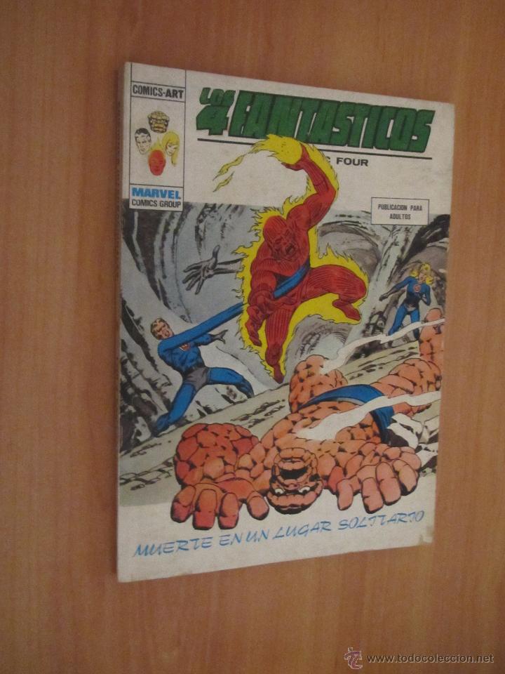 C&oacute;mics: VERTICE- 4 FANTASTICOS- NUMERO 64 - Foto 1