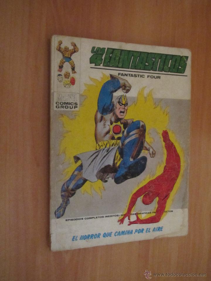 C&oacute;mics: VERTICE- 4 FANTASTICOS- NUMERO 60 - Foto 1
