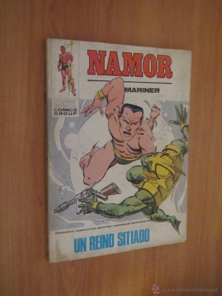 C&oacute;mics: VERTICE- NAMOR 31 - Foto 1
