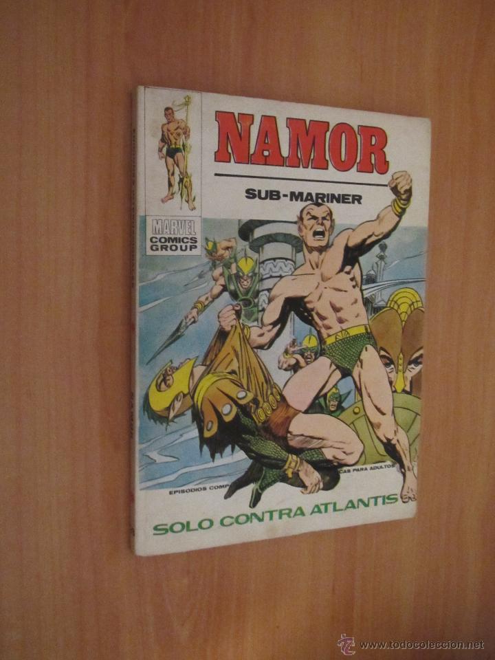 C&oacute;mics: VERTICE- NAMOR 28- MBE- MUY RARO - Foto 1