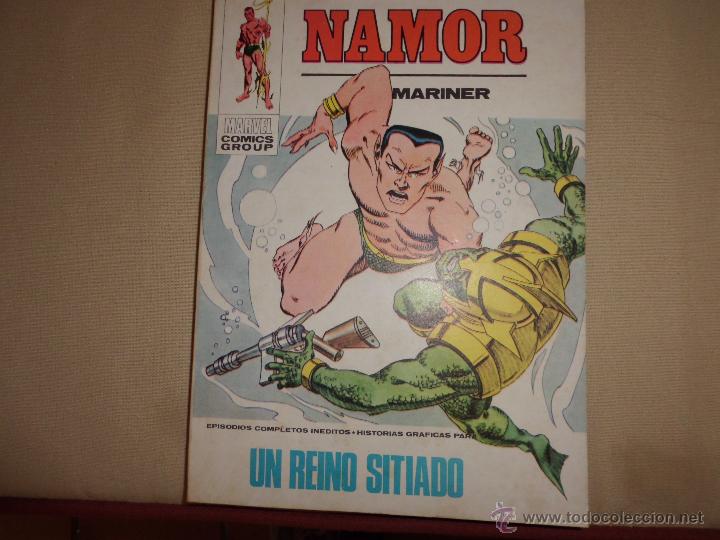 C&oacute;mics: NAMOR N&ordm; 31 V 1 VOL I VERTICE TACO - Foto 1