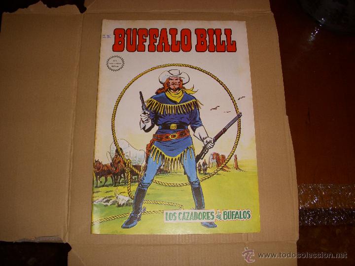 C&oacute;mics: BUFFALO BILL N&ordm; 1, EDITORIAL MUNDI COMICS - Foto 1