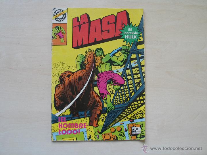 C&oacute;mics: la masa 21 - Foto 1