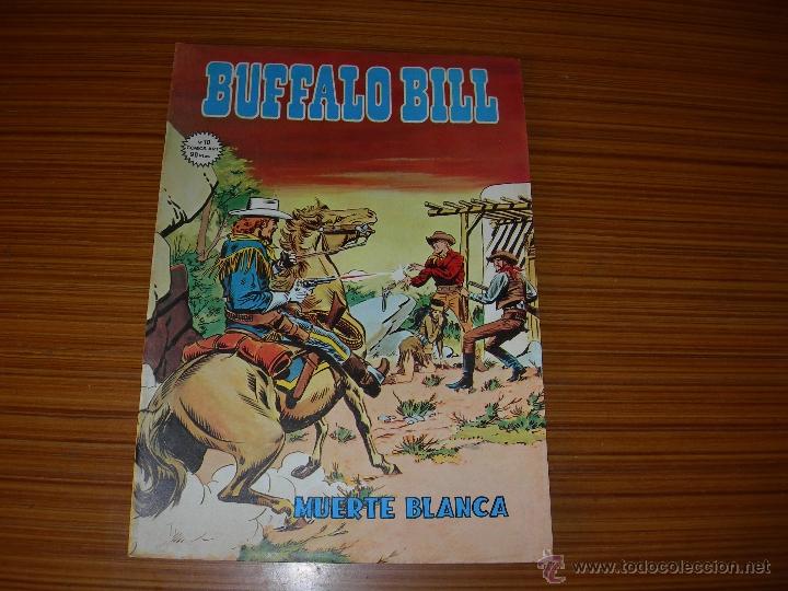 C&oacute;mics: BUFFALO BILL N&ordm; 10  DE VERTICE - Foto 1