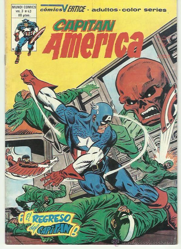 C&oacute;mics: CAPITAN AMERICA VOL 3 N&ordm; 43 VERTICE - Foto 1