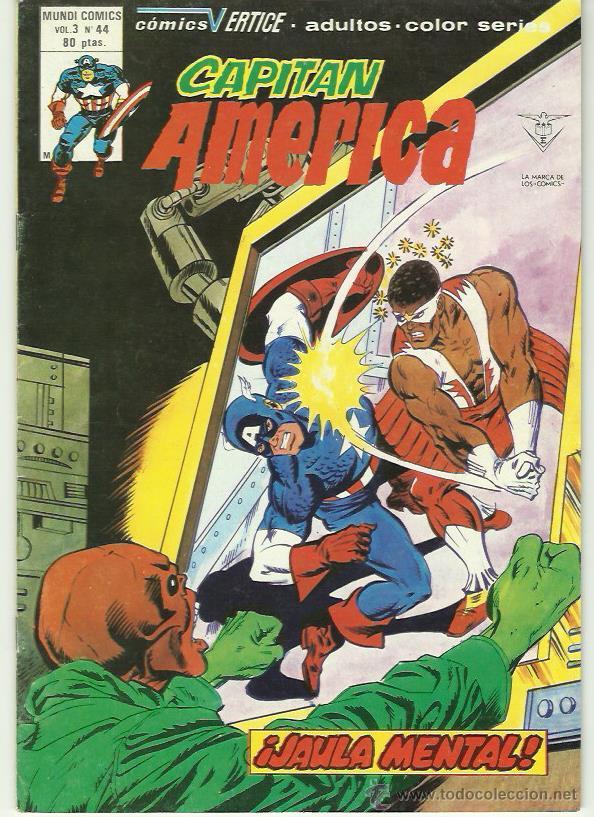 C&oacute;mics: CAPITAN AMERICA VOL 3 N&ordm; 44 VERTICE - Foto 1
