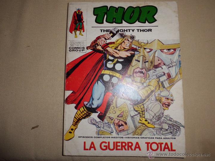 C&oacute;mics: THOR N&ordm; 27 V 1 VOL I  VERTICE TACO - Foto 1