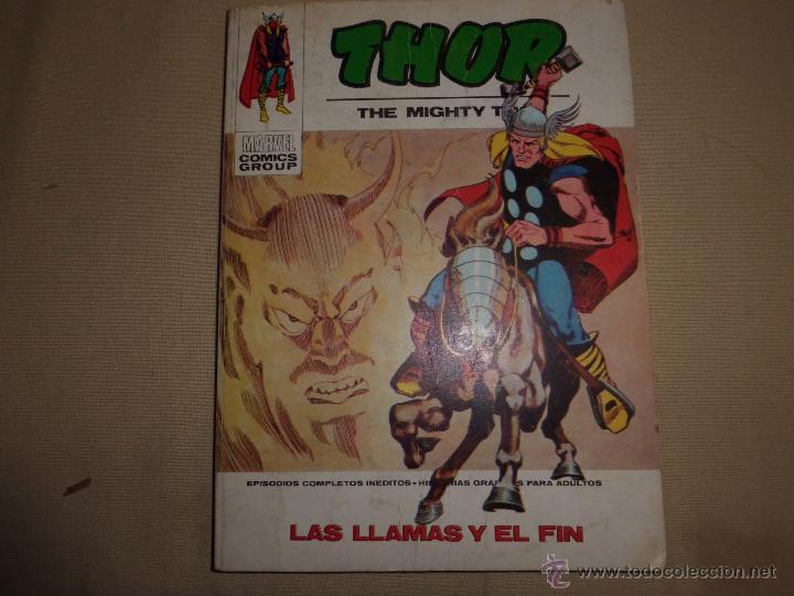 C&oacute;mics: THOR N&ordm; 34 V 1 VOL I VERTICE TACO - Foto 1