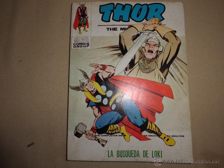 C&oacute;mics: THOR N&ordm; 35 V 1 VOL I VERTICE TACO - Foto 1