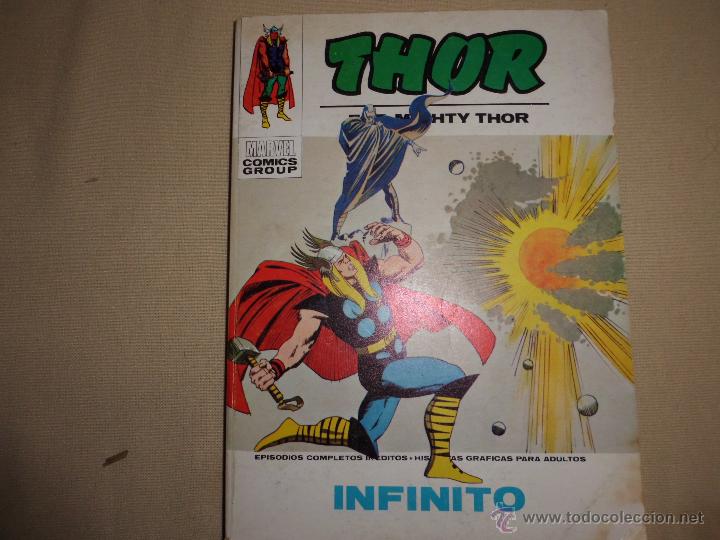 C&oacute;mics: THOR N&ordm; 38 V 1 VOL I VERTICE TACO - Foto 1