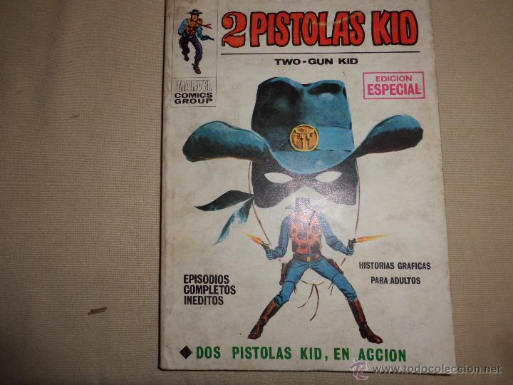 C&oacute;mics: 2 PISTOLAS KID N&ordm; 1 V 1 VOL I VERTICE TACO - Foto 1