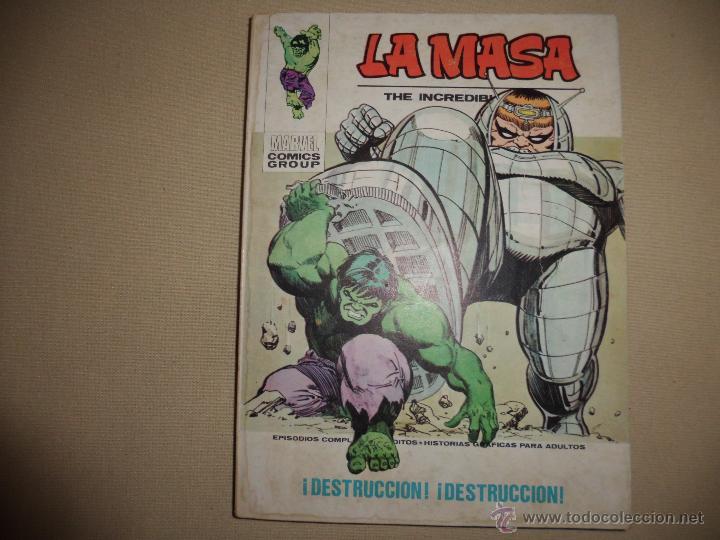 C&oacute;mics: LA MASA N&ordm; 32 V 1 VOL I VERTICE TACO - Foto 1