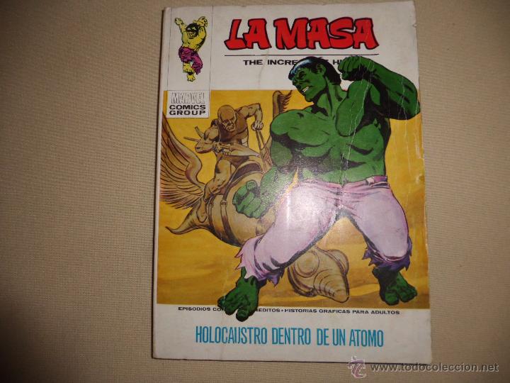 C&oacute;mics: LA MASA N&ordm; 27 V 1 VOL I VERTICE TACO - Foto 1