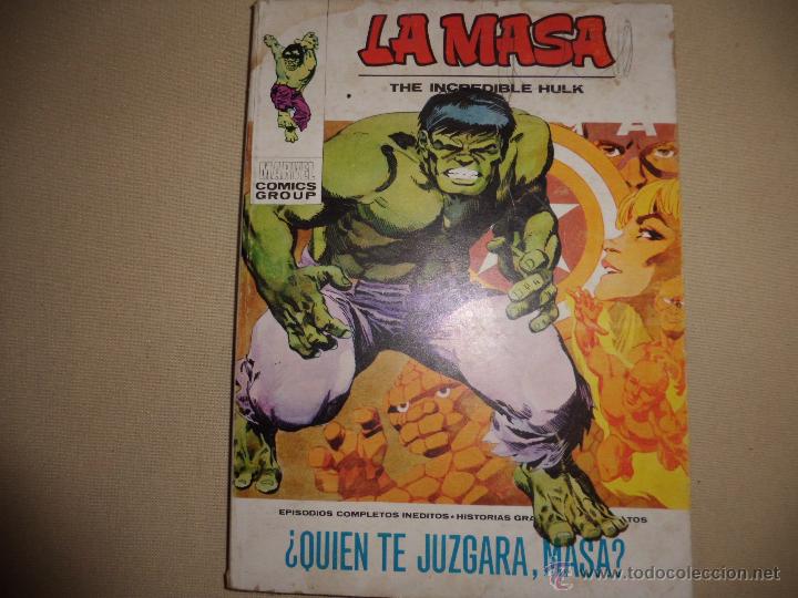 C&oacute;mics: LA MASA N&ordm; 25 V 1 VOL I VERTICE TACO - Foto 1