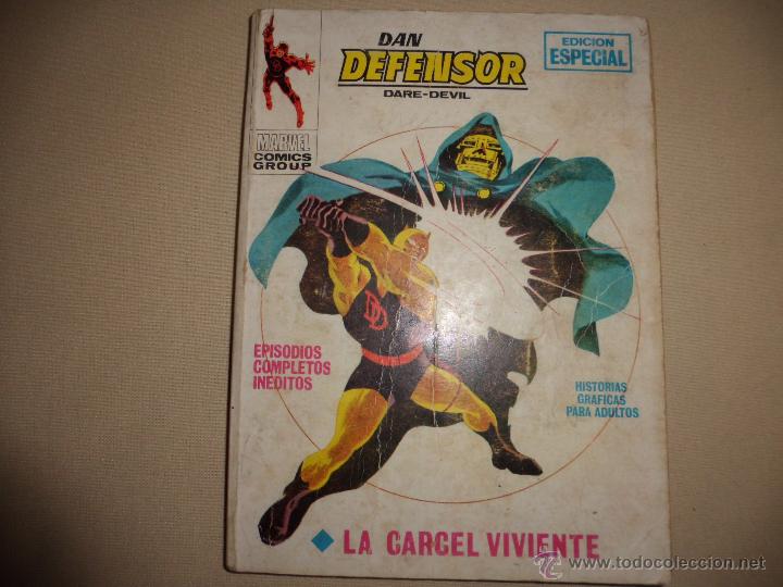 C&oacute;mics: DAN DEFENSOR N&ordm; 15 V 1 VOL I  VERTICE TACO - Foto 1