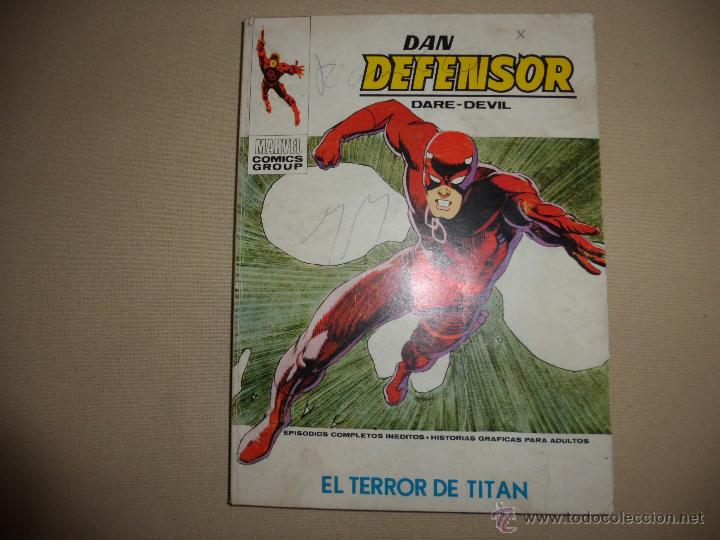 C&oacute;mics: DAN DEFENSOR N&ordm; 47 V 1 VOL I VERTICE TACO - Foto 1