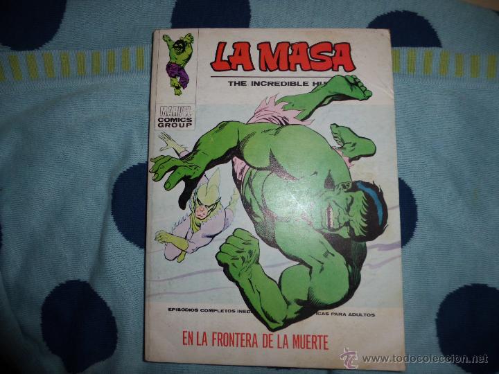 C&oacute;mics: LA MASA N&ordm; 29 V 1 VOL I VERTICE TACO - Foto 1