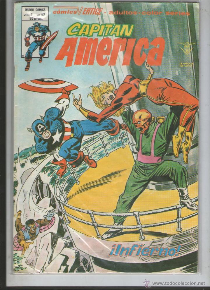 C&oacute;mics: CAPITAN AMERICA VOL 3 N&ordm; 42 VERTICE.DA - Foto 1
