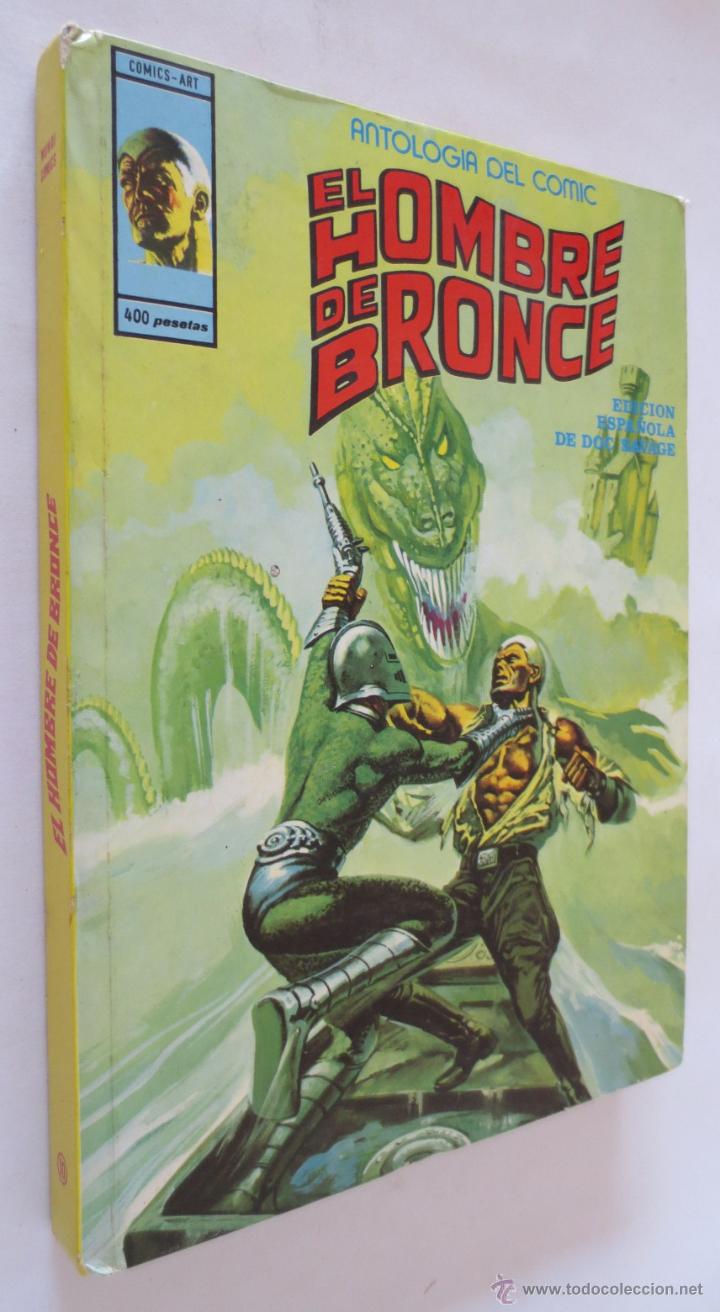 C&oacute;mics: ANTOLOGIA DEL COMIC EL HOMBRE DE BRONCE N&ordm; 10 VERTICE - Foto 1