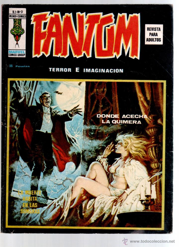 C&oacute;mics: Fantom V 2 n&ordm; 9 Vertice - Foto 1