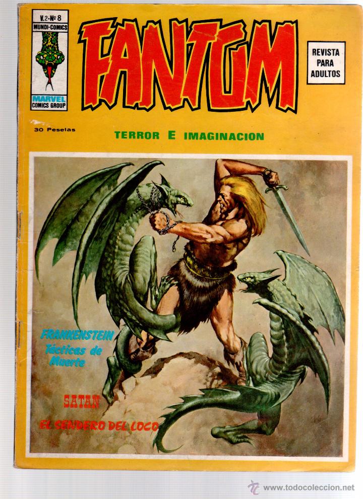 C&oacute;mics: Fantom V 2 n&ordm; 8 Vertice - Foto 1