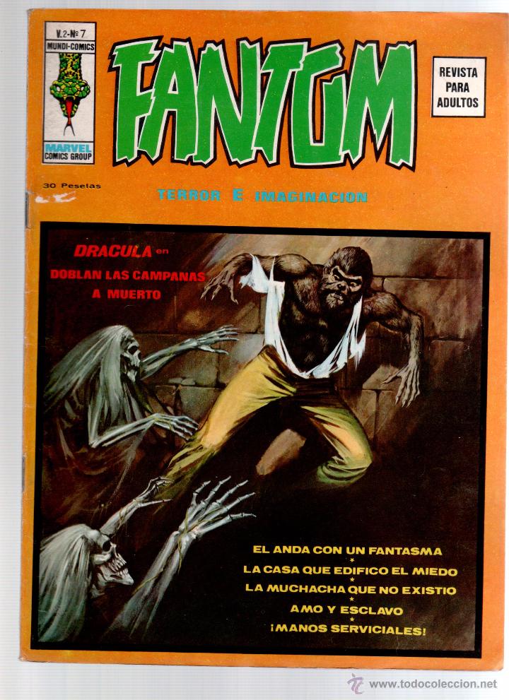 C&oacute;mics: Fantom V 2 n&ordm; 7 Vertice - Foto 1