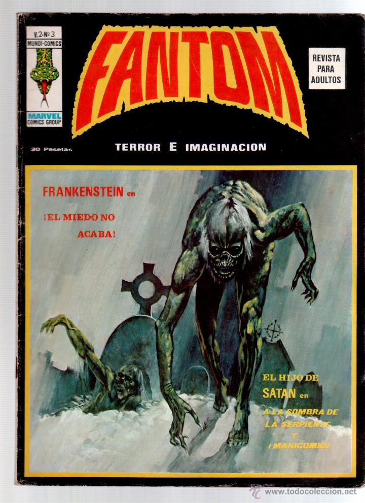C&oacute;mics: Fantom V 2 n&ordm; 3 Vertice - Foto 1