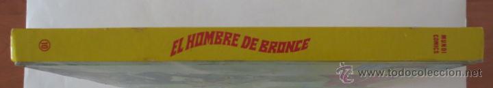 C&oacute;mics: ANTOLOGIA DEL COMIC EL HOMBRE DE BRONCE N&ordm; 10 VERTICE - Foto 2