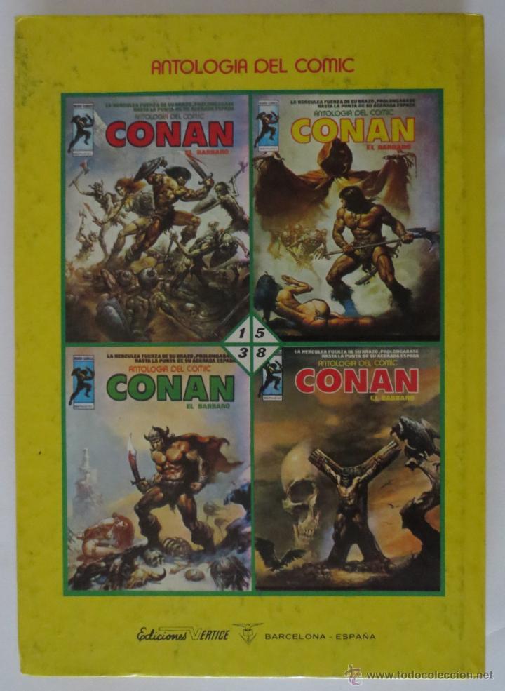 C&oacute;mics: ANTOLOGIA DEL COMIC EL HOMBRE DE BRONCE N&ordm; 10 VERTICE - Foto 3