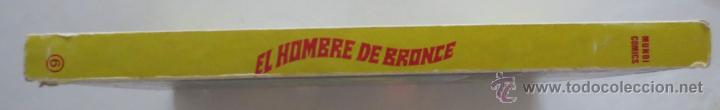 C&oacute;mics: ANTOLOGIA DEL COMIC EL HOMBRE DE BRONCE N&ordm; 6 VERTICE - Foto 2