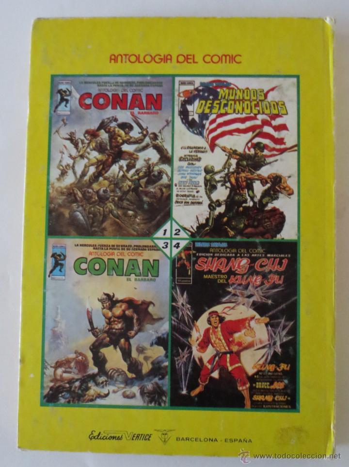 C&oacute;mics: ANTOLOGIA DEL COMIC EL HOMBRE DE BRONCE N&ordm; 6 VERTICE - Foto 3
