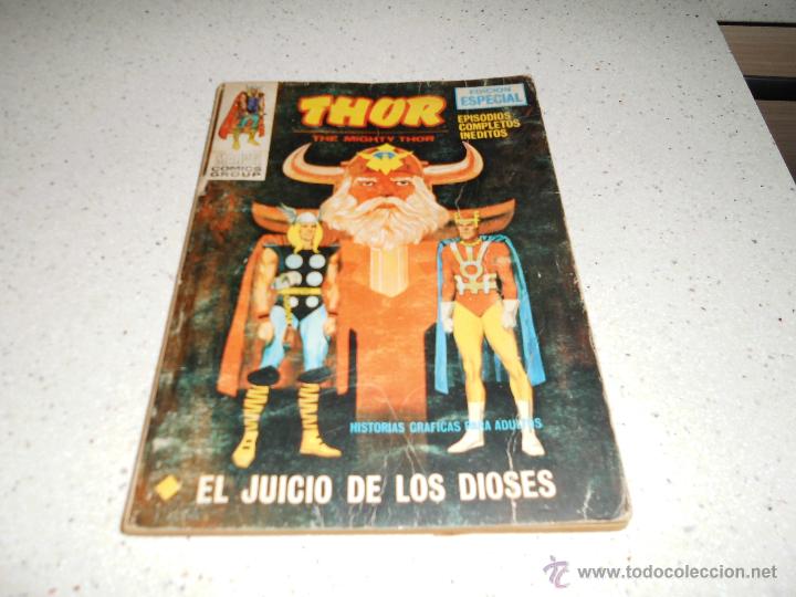 C&oacute;mics: Thor vol. 1 n&ordm;16 vertice - Foto 1