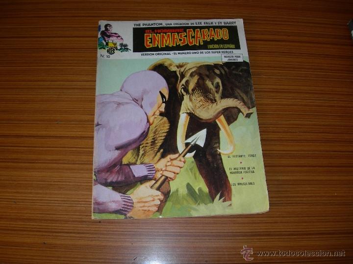 C&oacute;mics: EL HOMBRE ENMASCARADO  N&ordm; 10  DE VERTICE - Foto 1