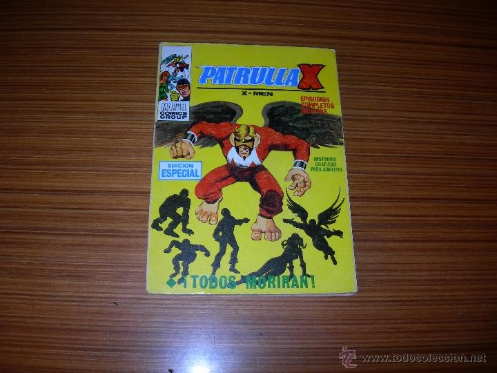 C&oacute;mics: PATRULLA X  N&ordm; 8 DE VERTICE - Foto 1