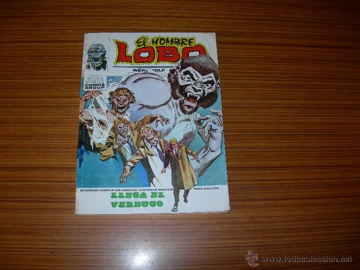 C&oacute;mics: EL HOMBRE LOBO   N&ordm; 7  DE VERTICE - Foto 1