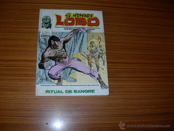C&oacute;mics: EL HOMBRE LOBO N&ordm; 5  DE VERTICE - Foto 1