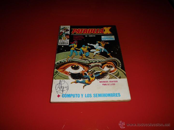 C&oacute;mics: Patrulla x vol. 1 n&ordm; 21 vertice - Foto 1