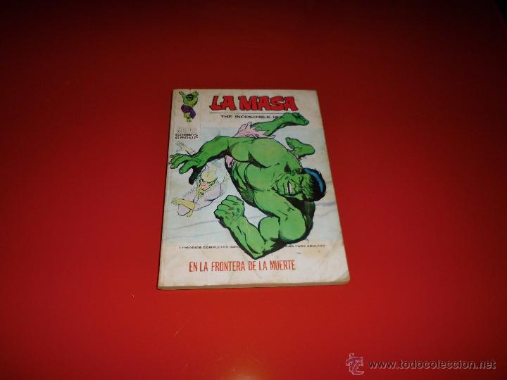 C&oacute;mics: La Masa vol. 1 n&ordm; 29 vertice - Foto 1