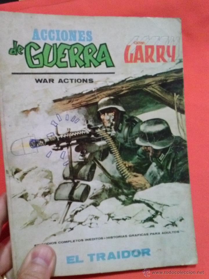 C&oacute;mics: ACCIONES DE GUERRA DE EDITORIAL VERTICE - Foto 1