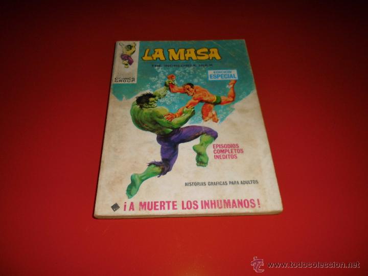 C&oacute;mics: La Masa vol. 1 n&ordm; 8 vertice - Foto 1