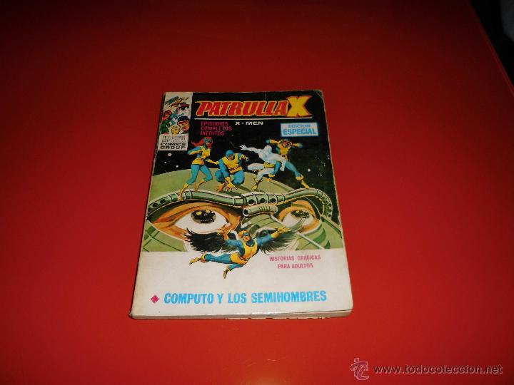 C&oacute;mics: Patrulla x vol. 1 n&ordm; 21 vertice - Foto 1